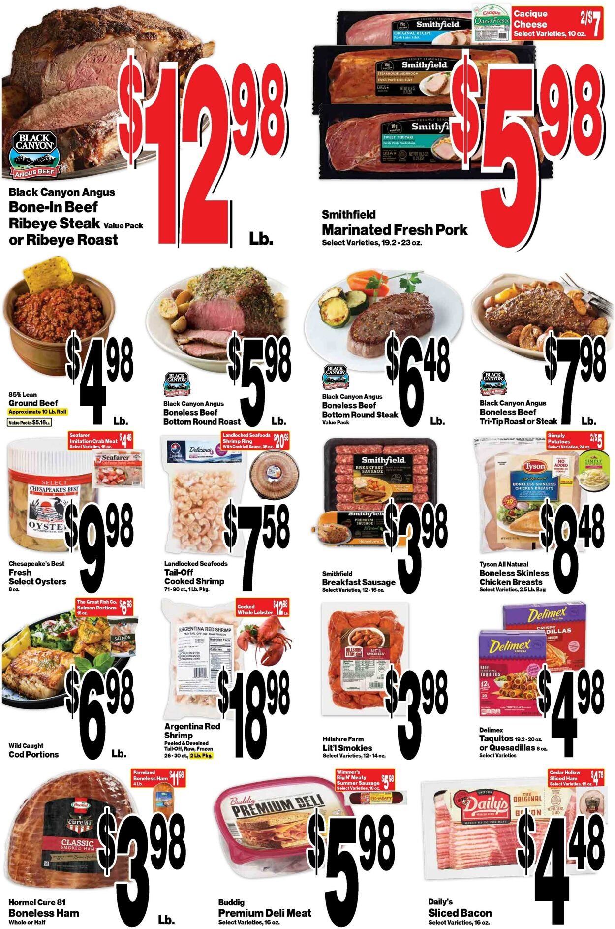 Weekly ad Super Saver 12/10/2025 - 12/16/2025