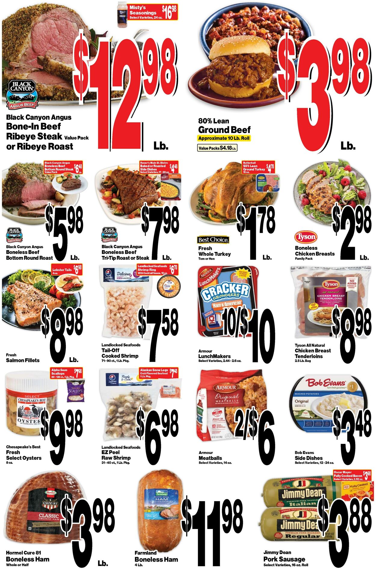 Weekly ad Super Saver 12/17/2025 - 12/24/2025