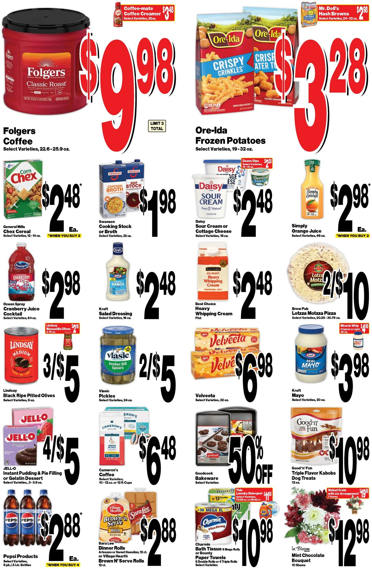 Weekly ad Super Saver 12/17/2025 - 12/24/2025