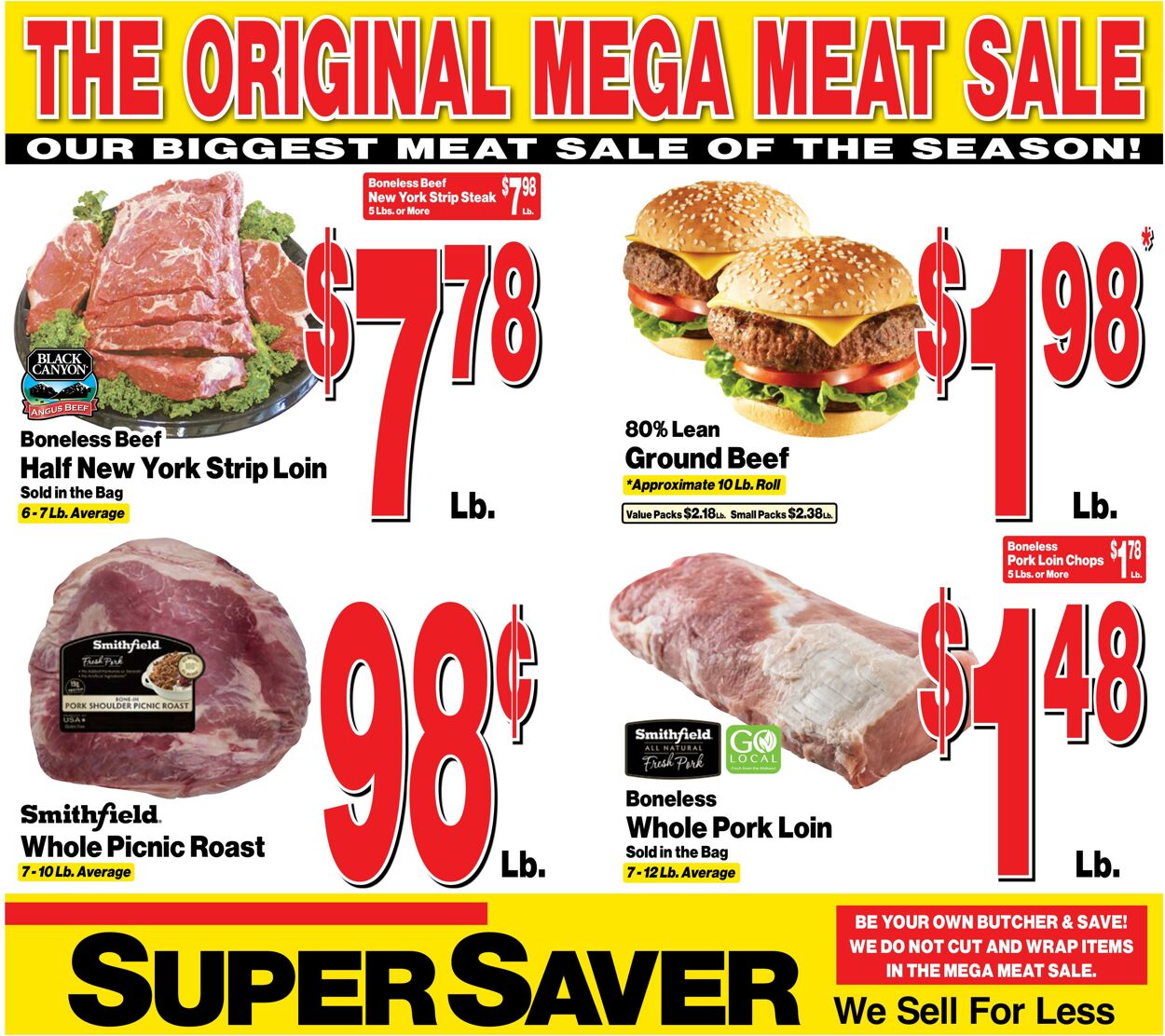 Weekly ad Super Saver 03/01/2023 - 03/07/2023