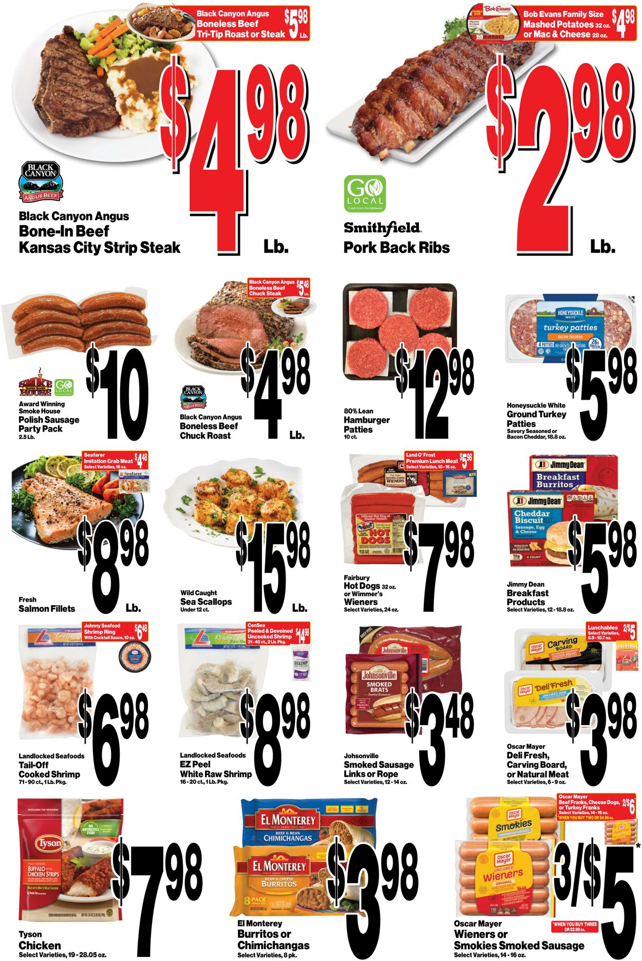 Weekly ad Super Saver 06/28/2023 - 07/04/2023