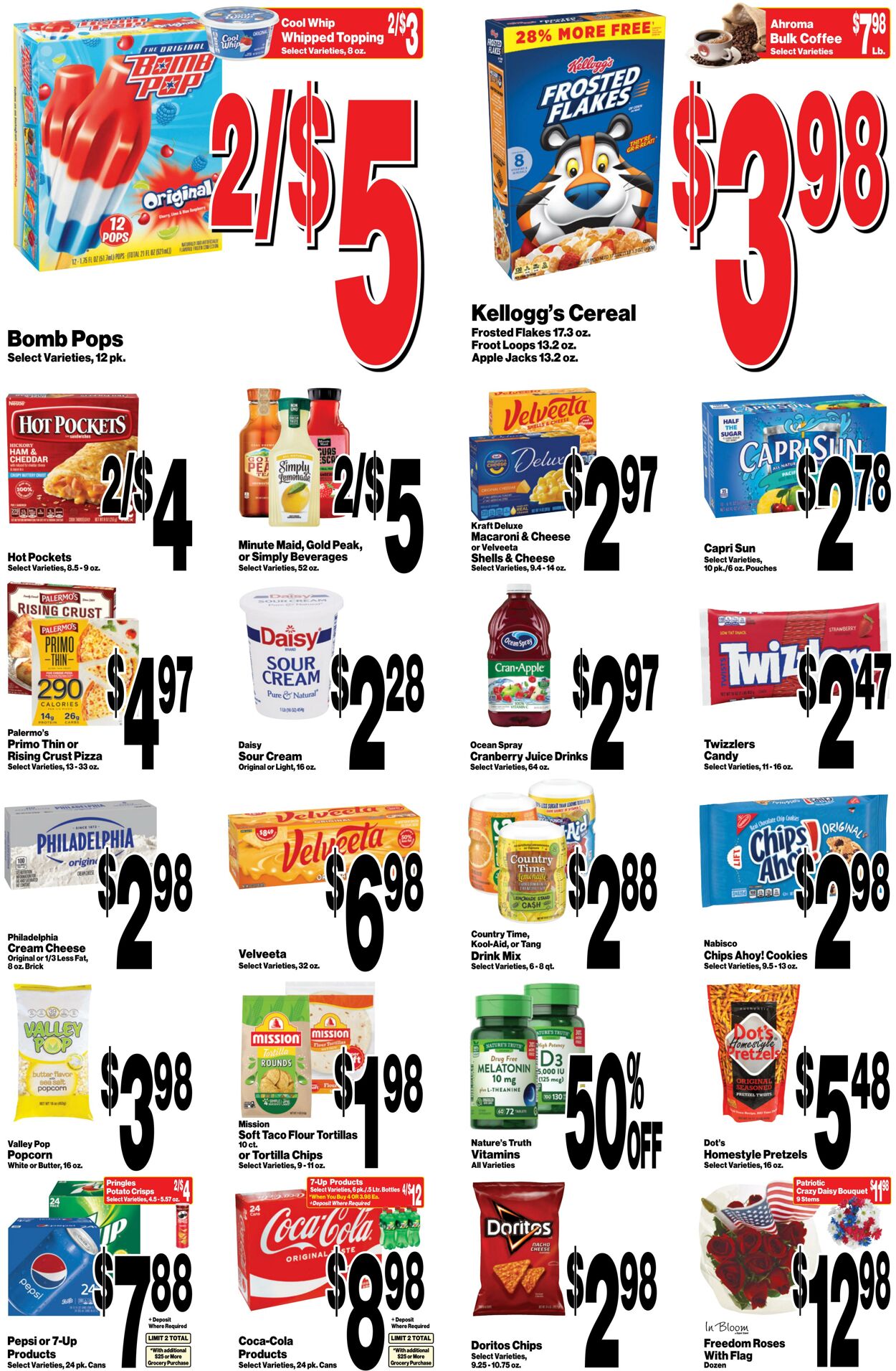 Weekly ad Super Saver 06/28/2023 - 07/04/2023