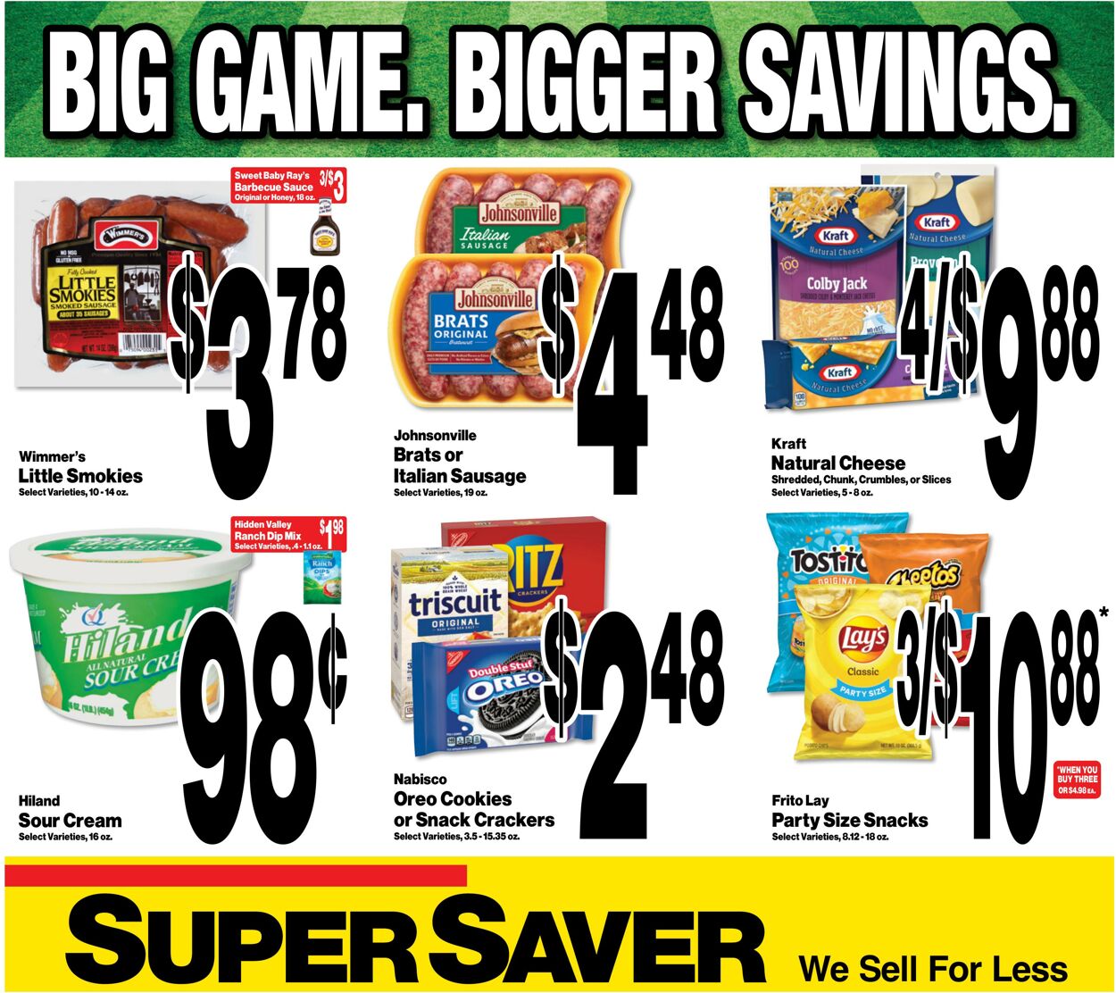 Weekly ad Super Saver 02/08/2023 - 02/14/2023