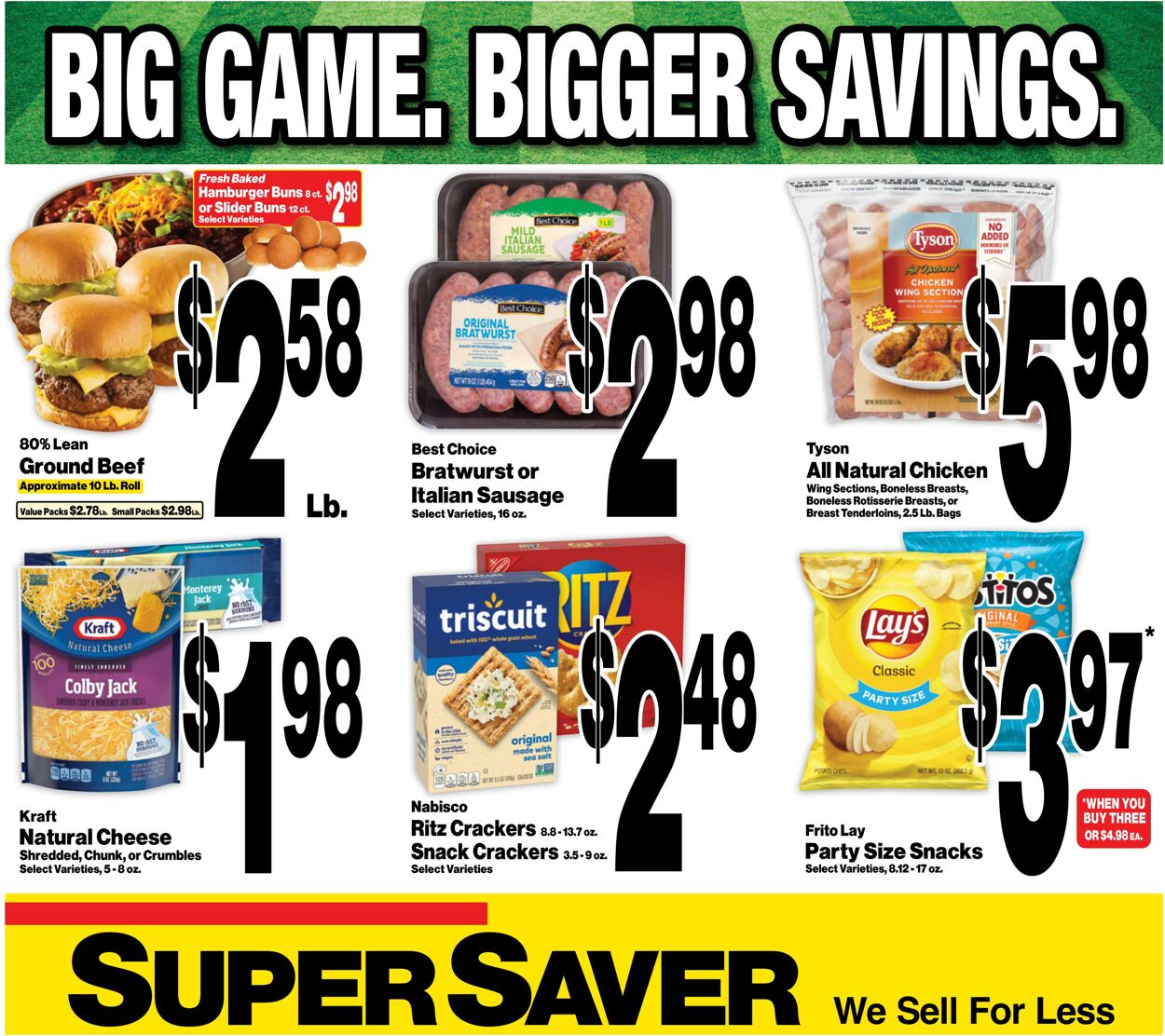 Weekly ad Super Saver 02/07/2024 - 02/13/2024