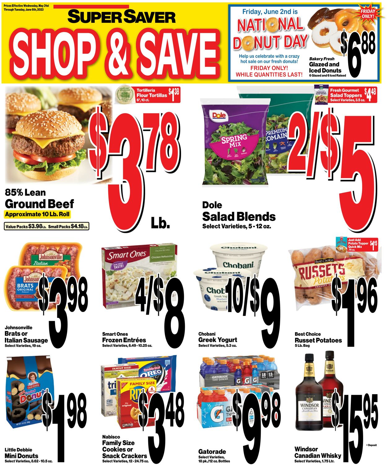 Super Saver Promotional weekly ads