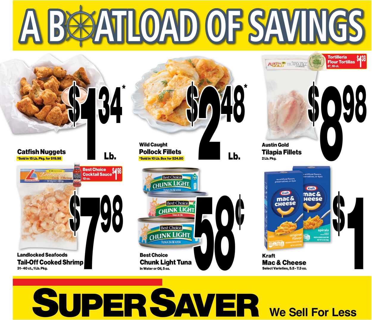 Weekly ad Super Saver 02/14/2024 - 02/20/2024