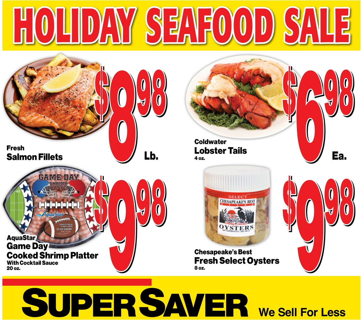Weekly ad Super Saver 12/06/2023 - 12/12/2023