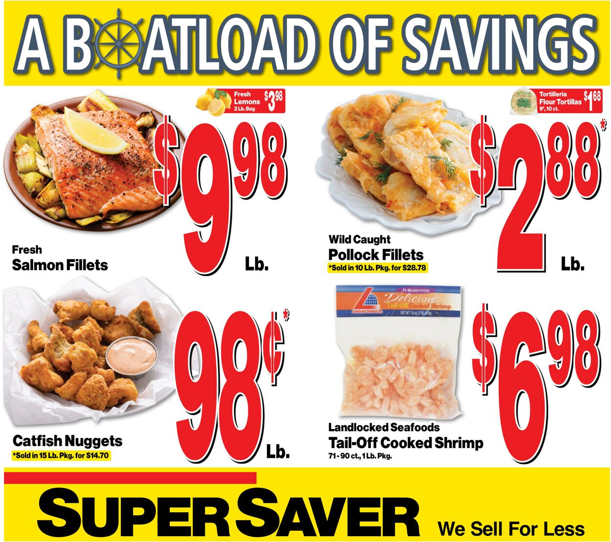 Weekly ad Super Saver 02/22/2023 - 02/28/2023