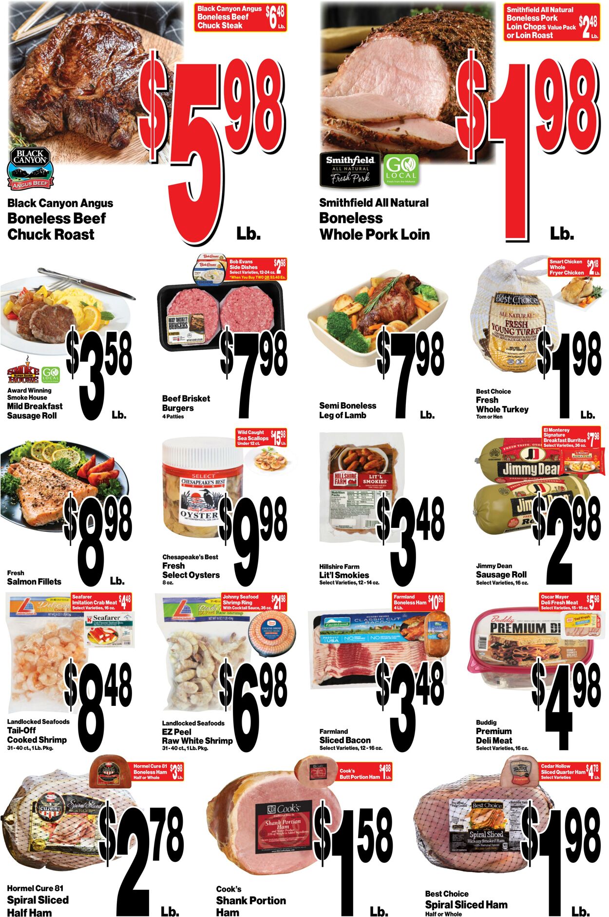 Weekly ad Super Saver 11/16/2023 - 11/23/2023