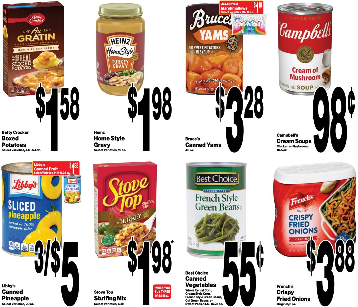 Weekly ad Super Saver 11/16/2023 - 11/23/2023