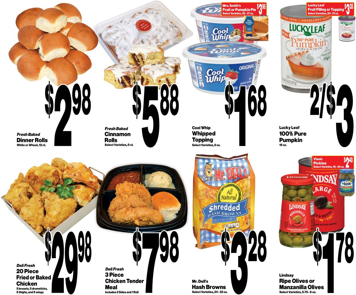 Weekly ad Super Saver 11/16/2023 - 11/23/2023