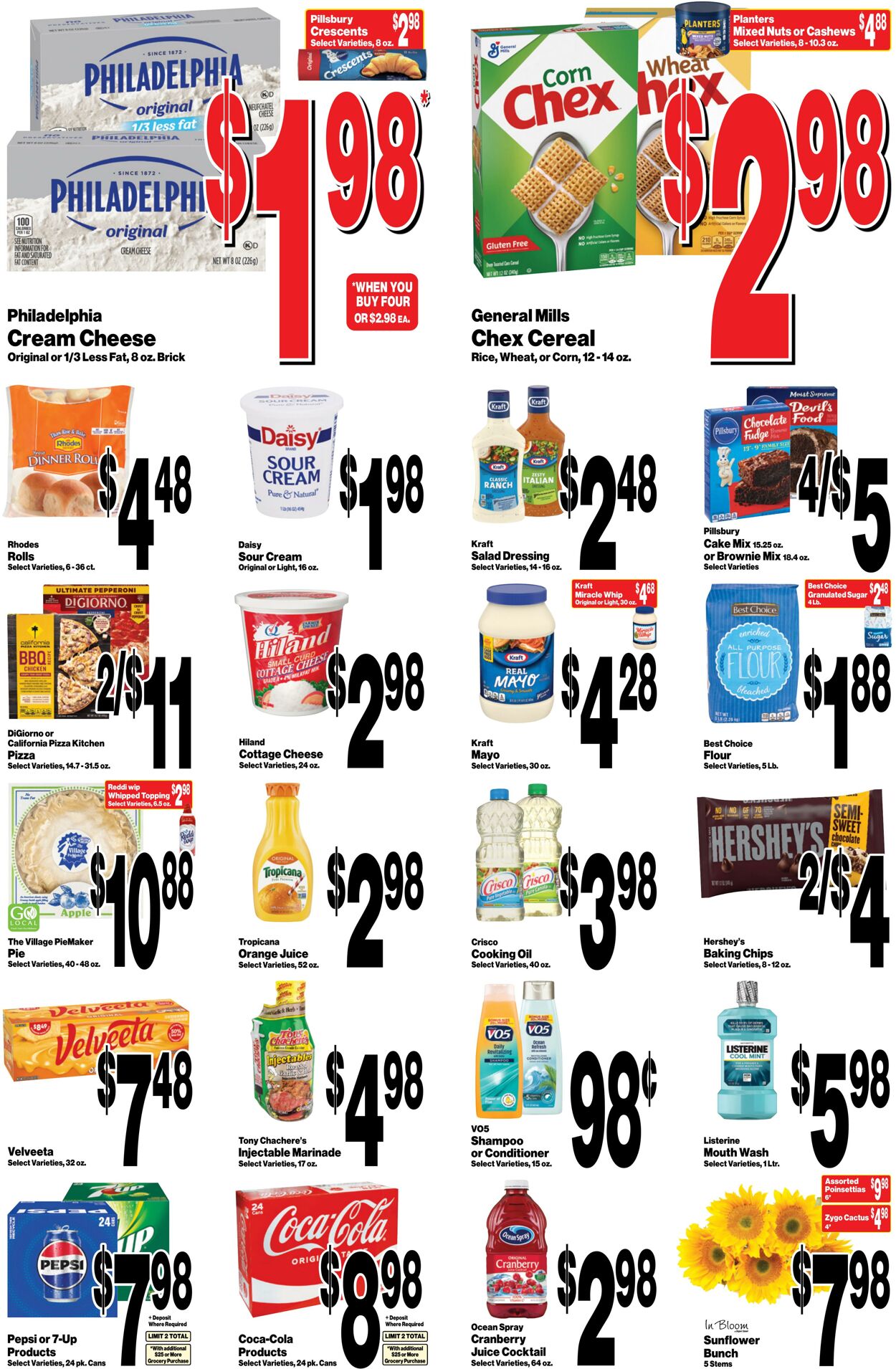 Weekly ad Super Saver 11/16/2023 - 11/23/2023