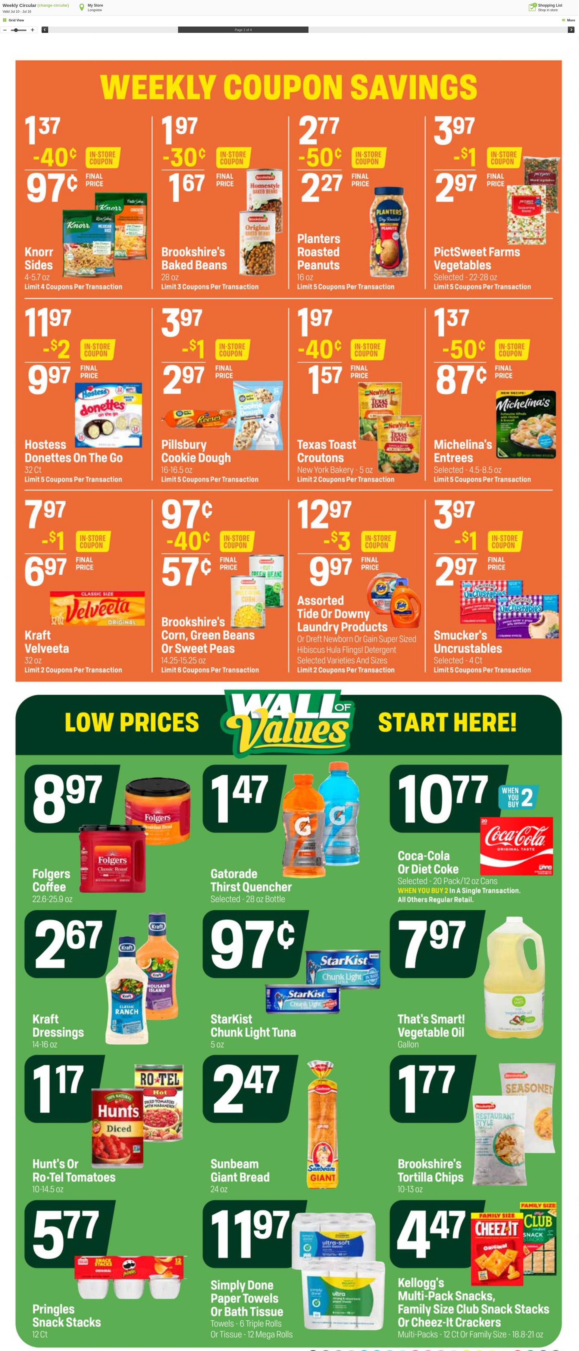 Weekly ad Super1Foods 07/10/2024 - 07/16/2024