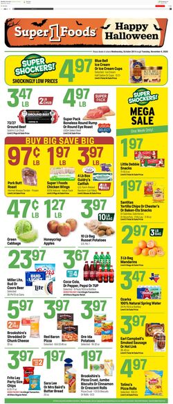 Weekly ad Super1Foods 12/17/2025 - 12/24/2025