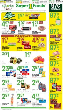 Weekly ad Super1Foods 07/03/2024 - 07/09/2024