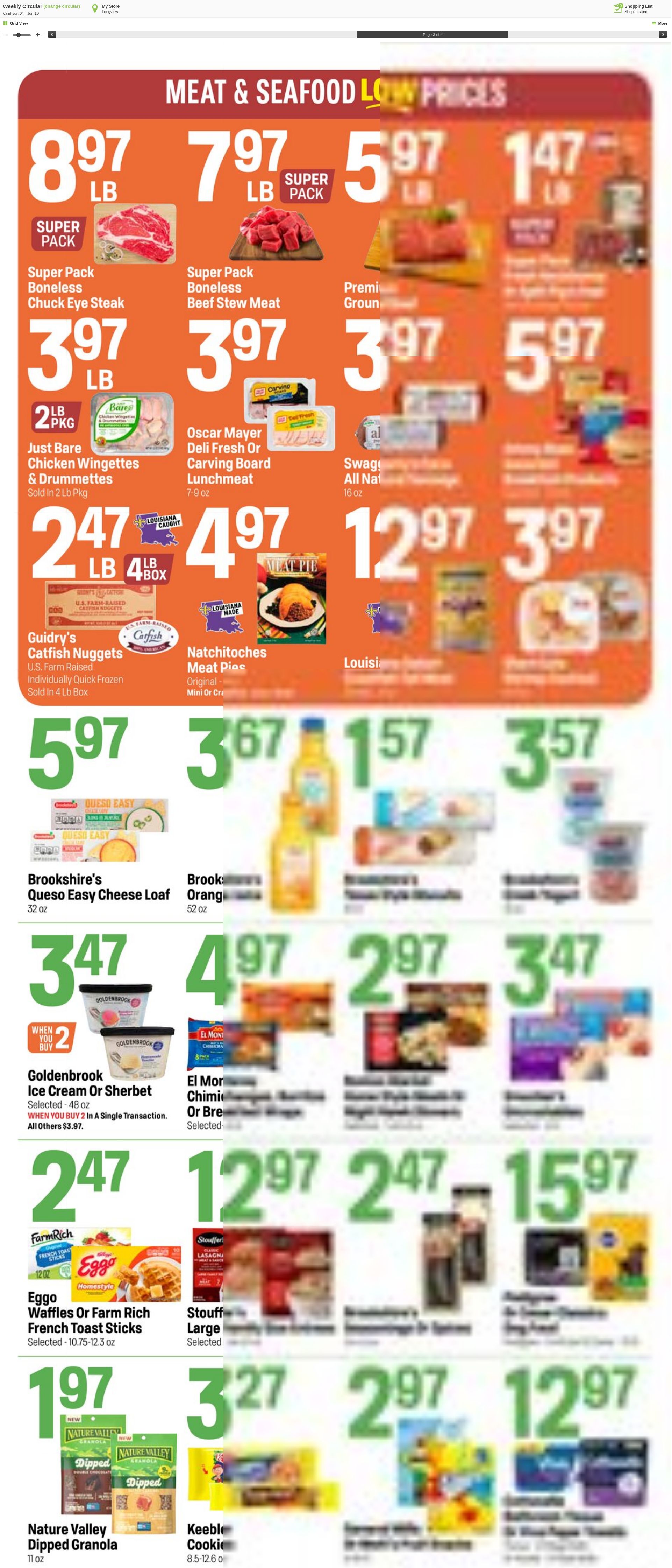 Weekly ad Super1Foods 06/04/2025 - 06/10/2025