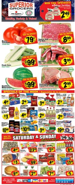 Weekly ad Superior Grocers 05/29/2024 - 06/04/2024