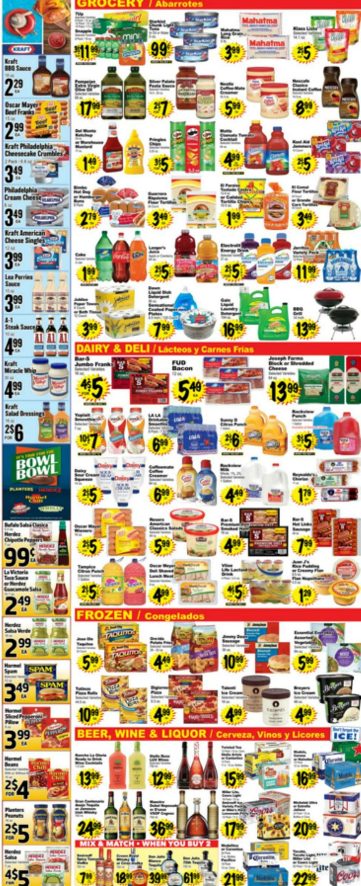 Weekly ad Superior Grocers 02/07/2024 - 02/13/2024