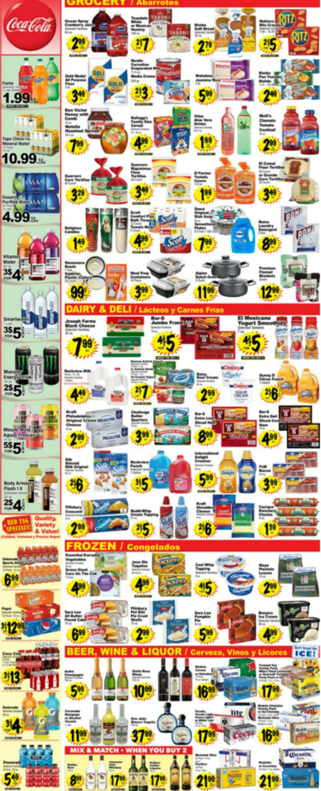 Weekly ad Superior Grocers 11/15/2023 - 11/21/2023