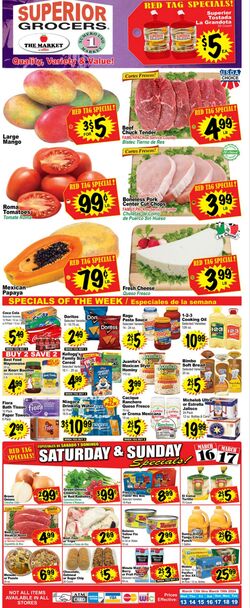 Weekly ad Superior Grocers 02/07/2024 - 02/13/2024