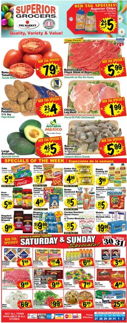 Weekly ad Superior Grocers 09/21/2022 - 09/27/2022
