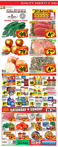 Weekly ad Superior Grocers 09/14/2022 - 09/20/2022