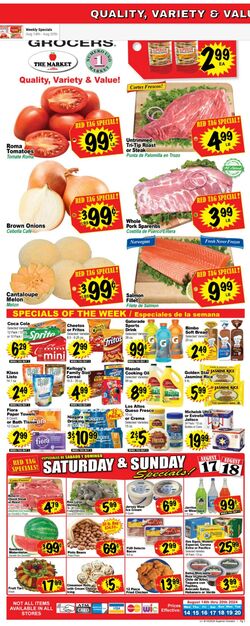 Weekly ad Superior Grocers 08/14/2024 - 08/20/2024