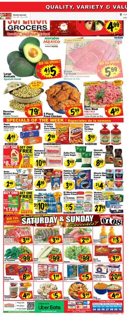 Weekly ad Superior Grocers 12/04/2024 - 12/10/2024