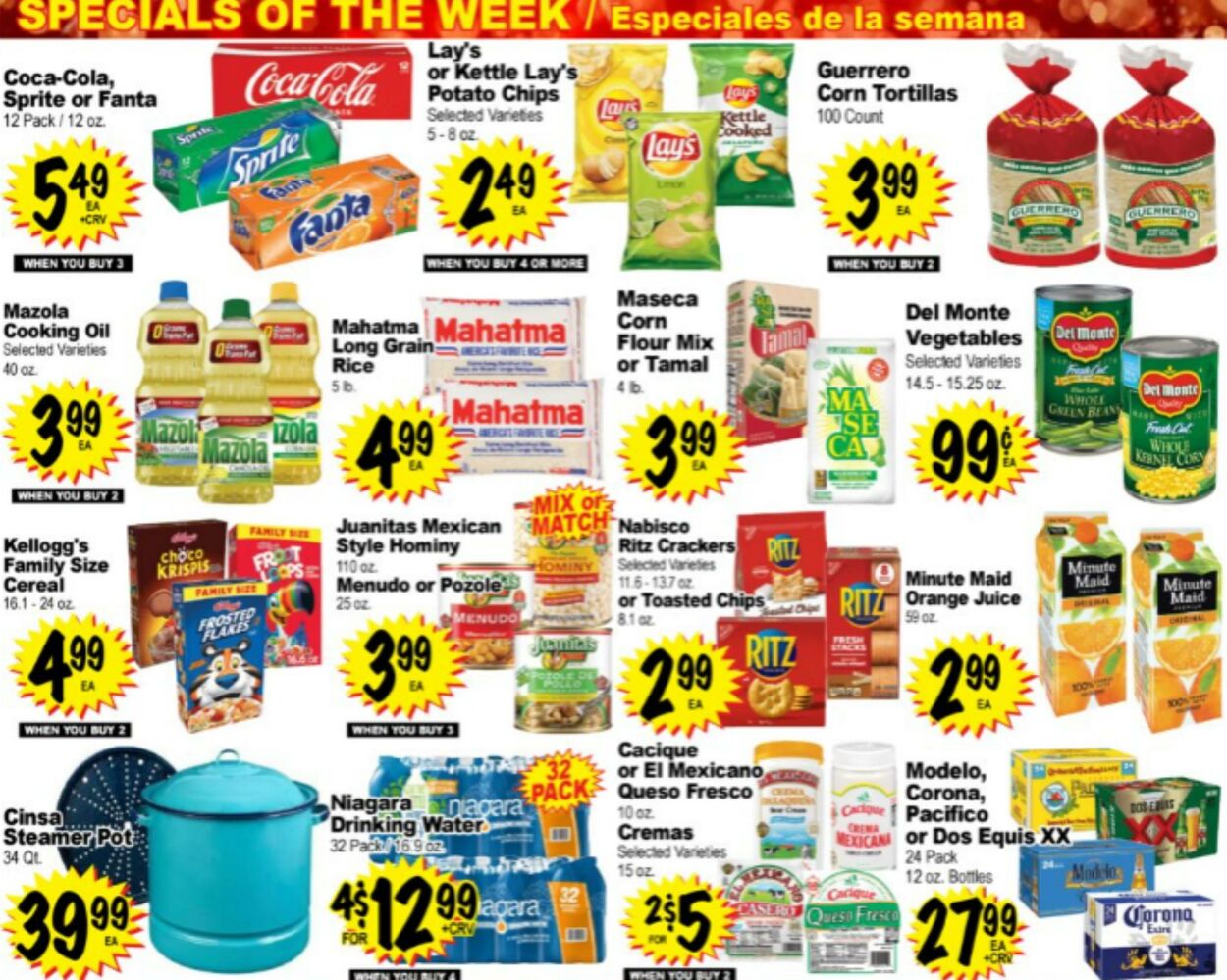 Weekly ad Superior Grocers 12/18/2024 - 12/24/2024