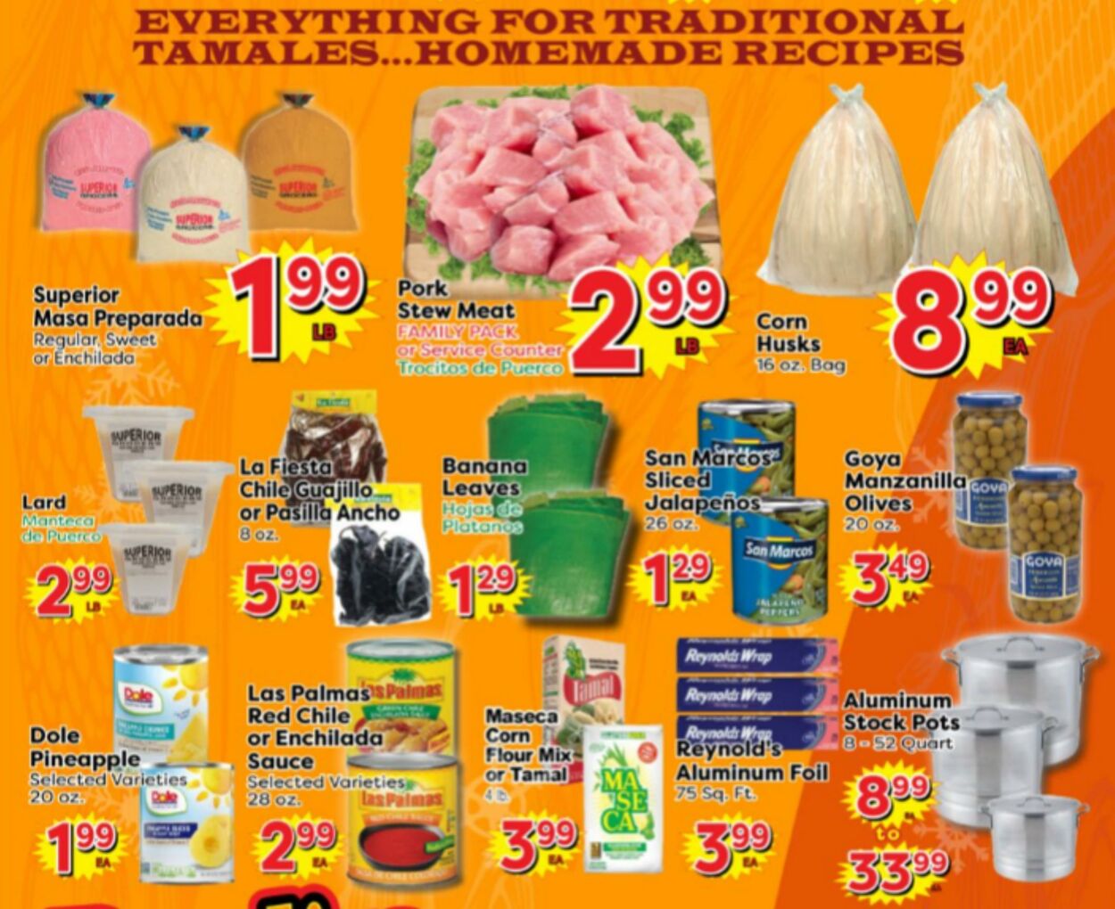 Weekly ad Superior Grocers 12/18/2024 - 12/24/2024