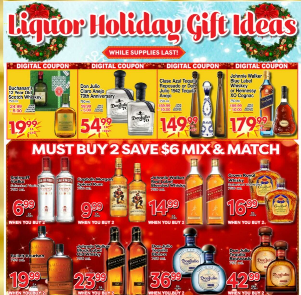 Weekly ad Superior Grocers 12/18/2024 - 12/24/2024