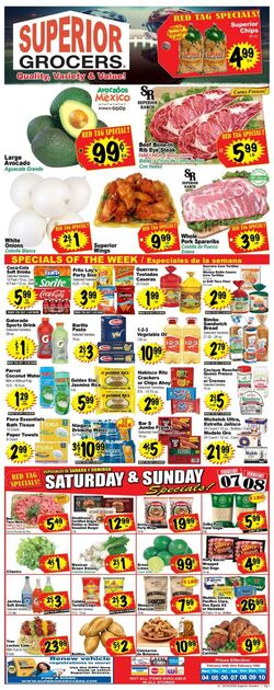 Weekly ad Superior Grocers 02/04/2026 - 02/10/2026