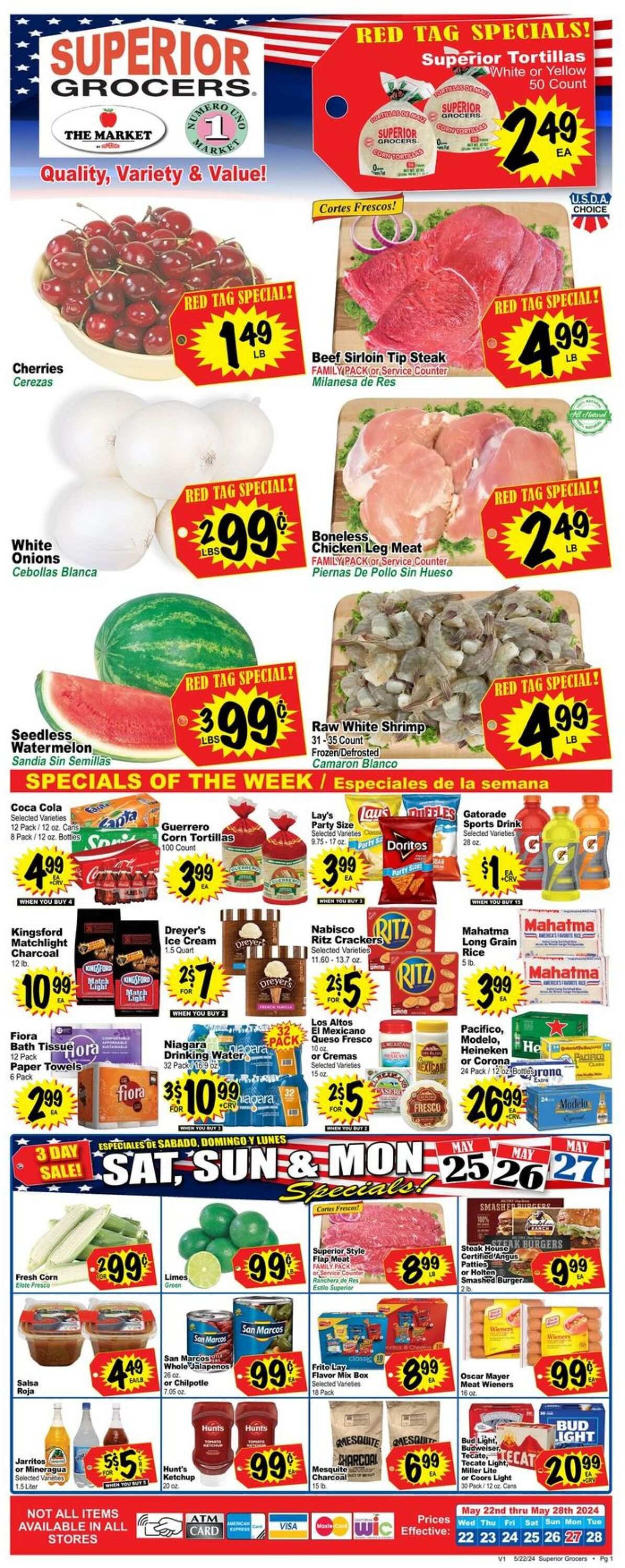 Superior Grocers Promotional weekly ads