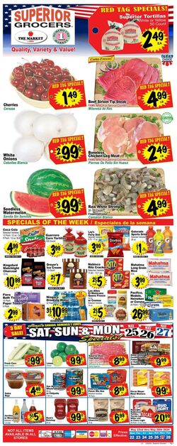 Weekly ad Superior Grocers 05/29/2024 - 06/04/2024