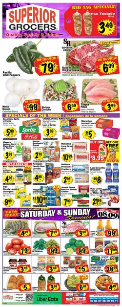 Weekly ad Superior Grocers 09/21/2022 - 09/27/2022