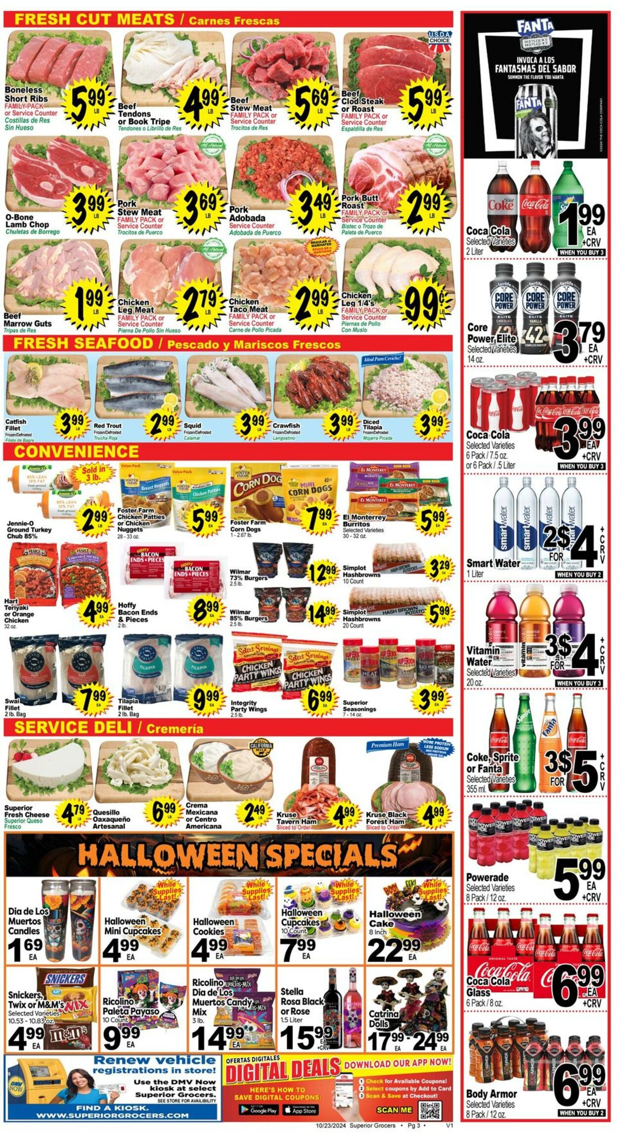 Weekly ad Superior Grocers 10/23/2024 - 10/29/2024