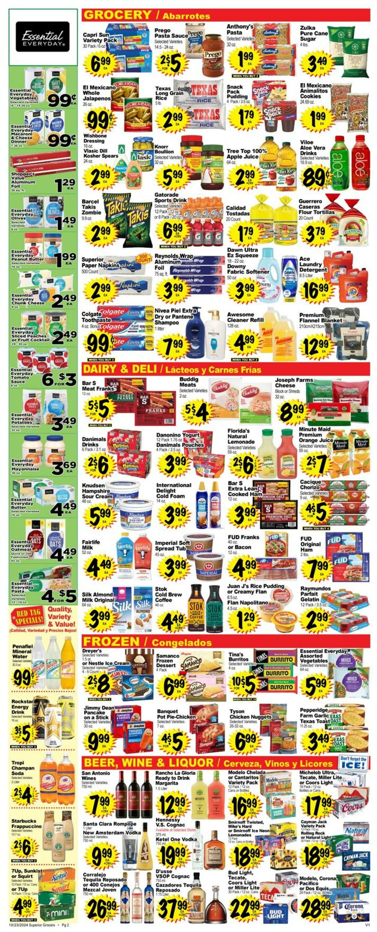 Weekly ad Superior Grocers 10/23/2024 - 10/29/2024