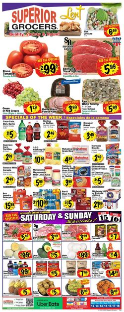 Weekly ad Superior Grocers 11/06/2024 - 11/12/2024