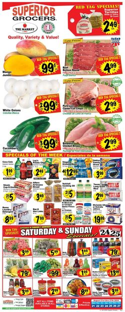 Weekly ad Superior Grocers 08/28/2024 - 09/03/2024