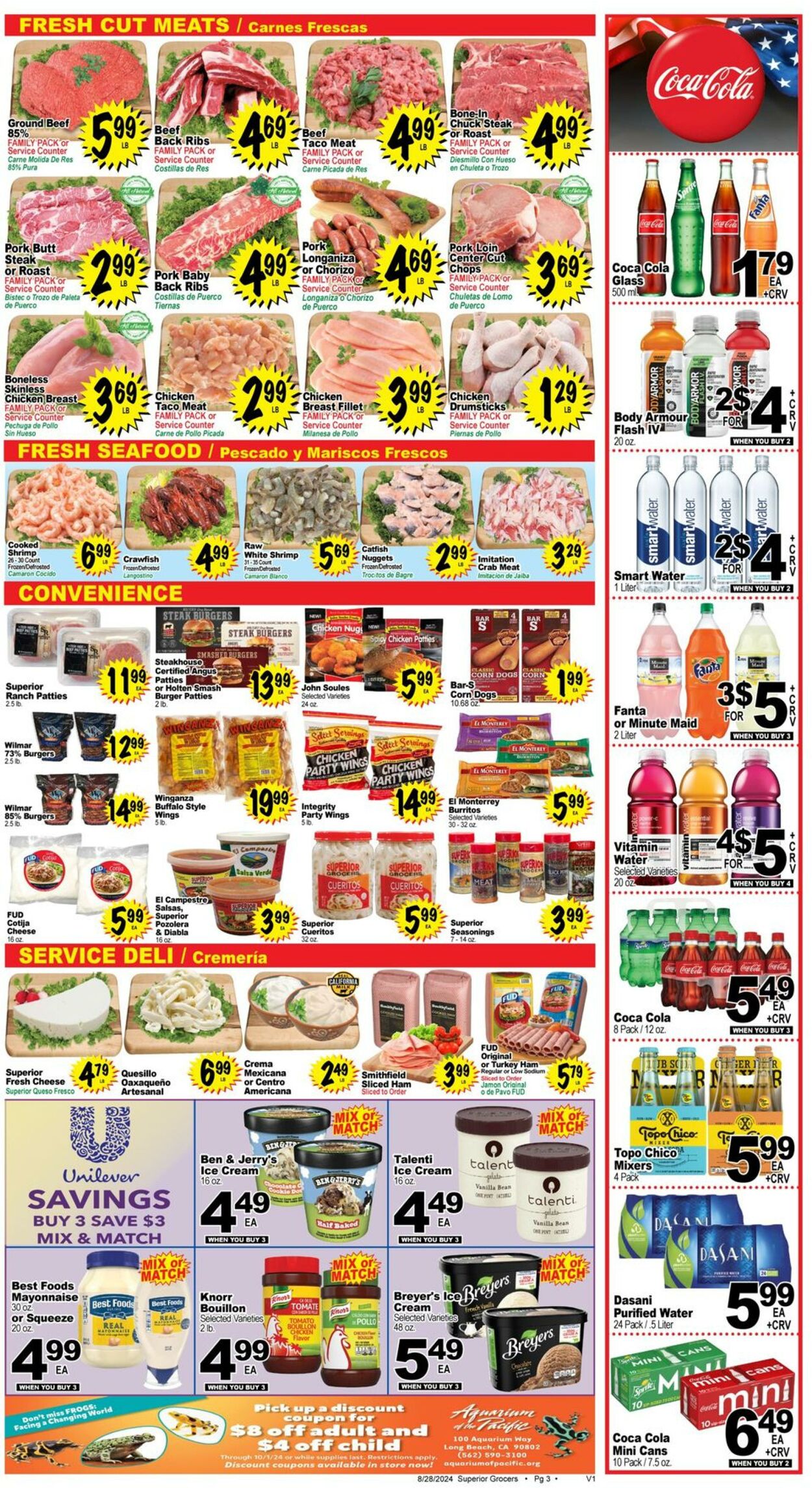 Weekly ad Superior Grocers 08/28/2024 - 09/03/2024