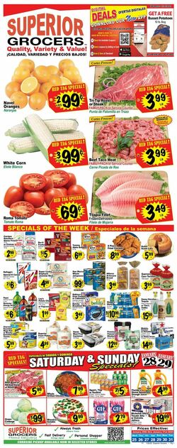Weekly ad Superior Grocers 01/25/2023-01/31/2023