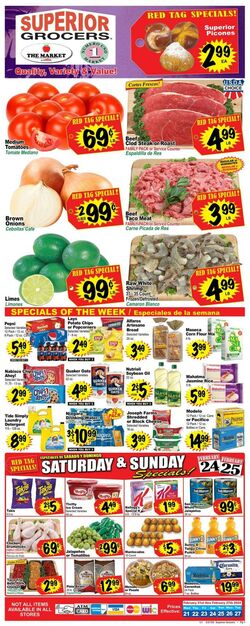 Weekly ad Superior Grocers 02/21/2024 - 02/27/2024