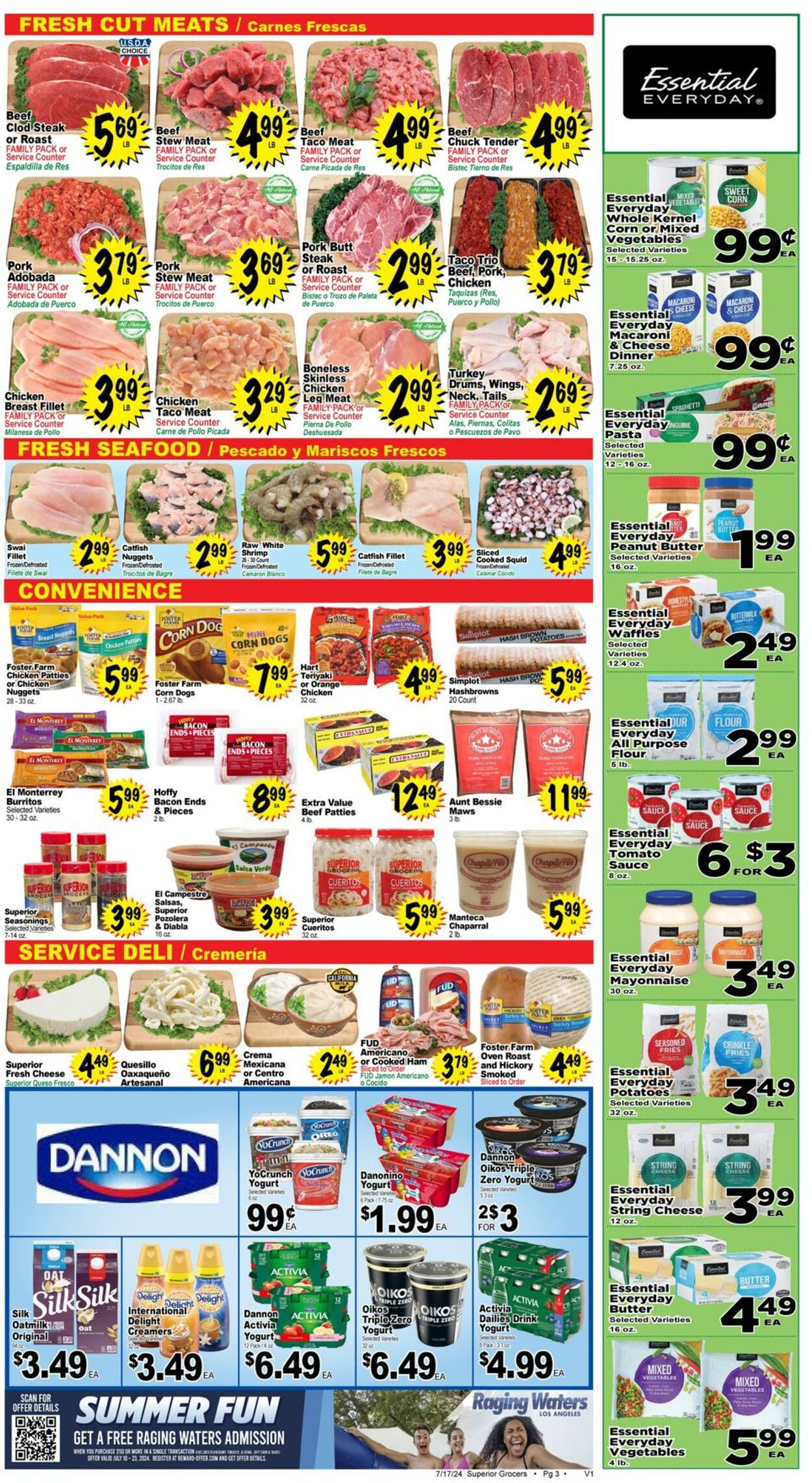 Weekly ad Superior Grocers 07/17/2024 - 07/23/2024