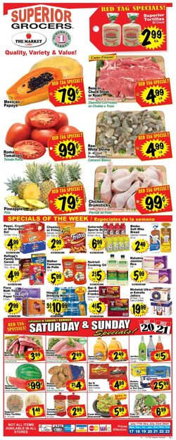 Weekly ad Superior Grocers 07/17/2024 - 07/23/2024