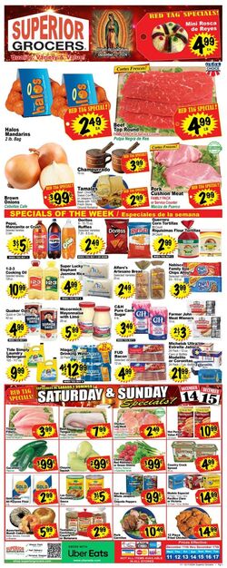 Weekly ad Superior Grocers 12/11/2024 - 12/17/2024