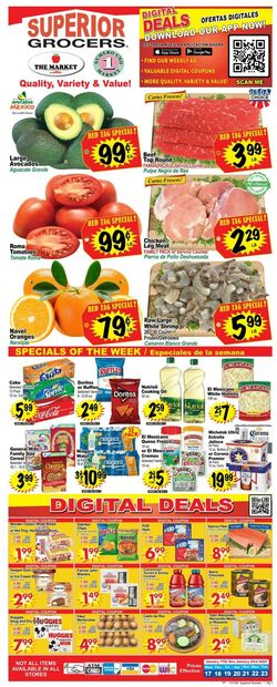 Weekly ad Superior Grocers 01/17/2024 - 01/23/2024