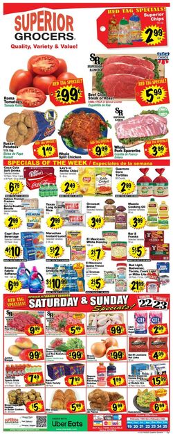 Weekly ad Superior Grocers 09/21/2022 - 09/27/2022