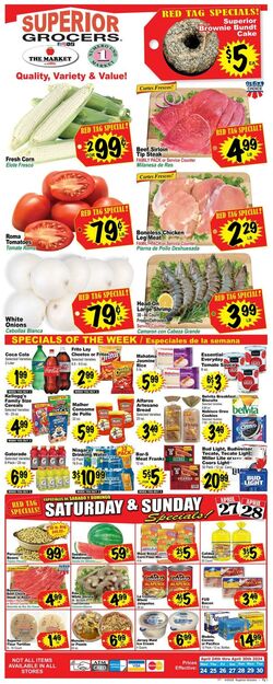 Weekly ad Superior Grocers 03/27/2024 - 04/02/2024