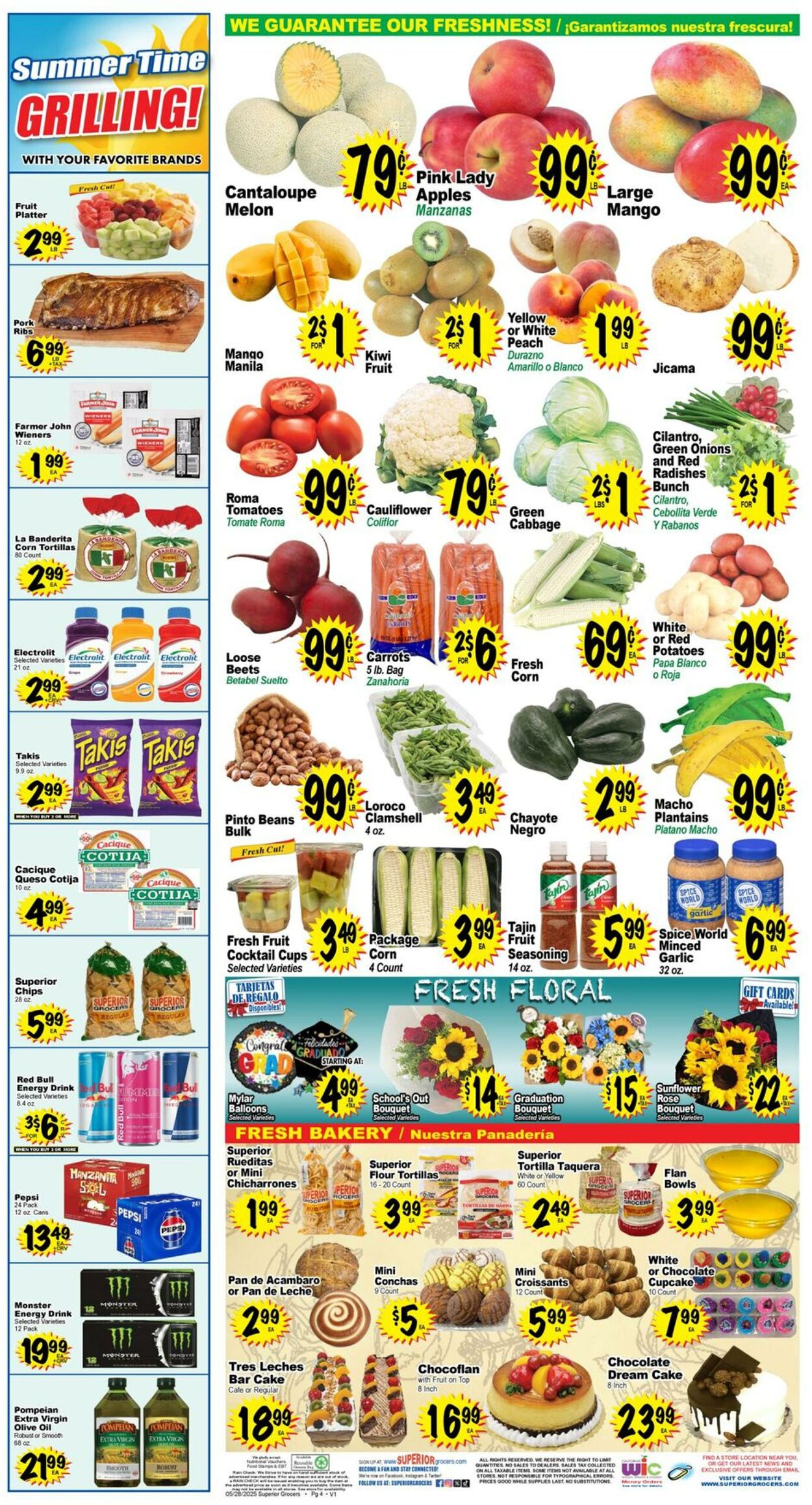Weekly ad Superior Grocers 05/28/2025 - 06/03/2025