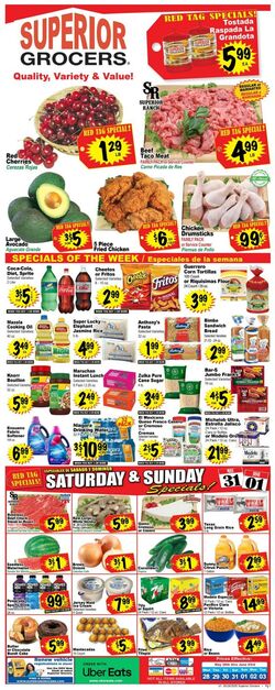 Weekly ad Superior Grocers 05/28/2025 - 06/03/2025